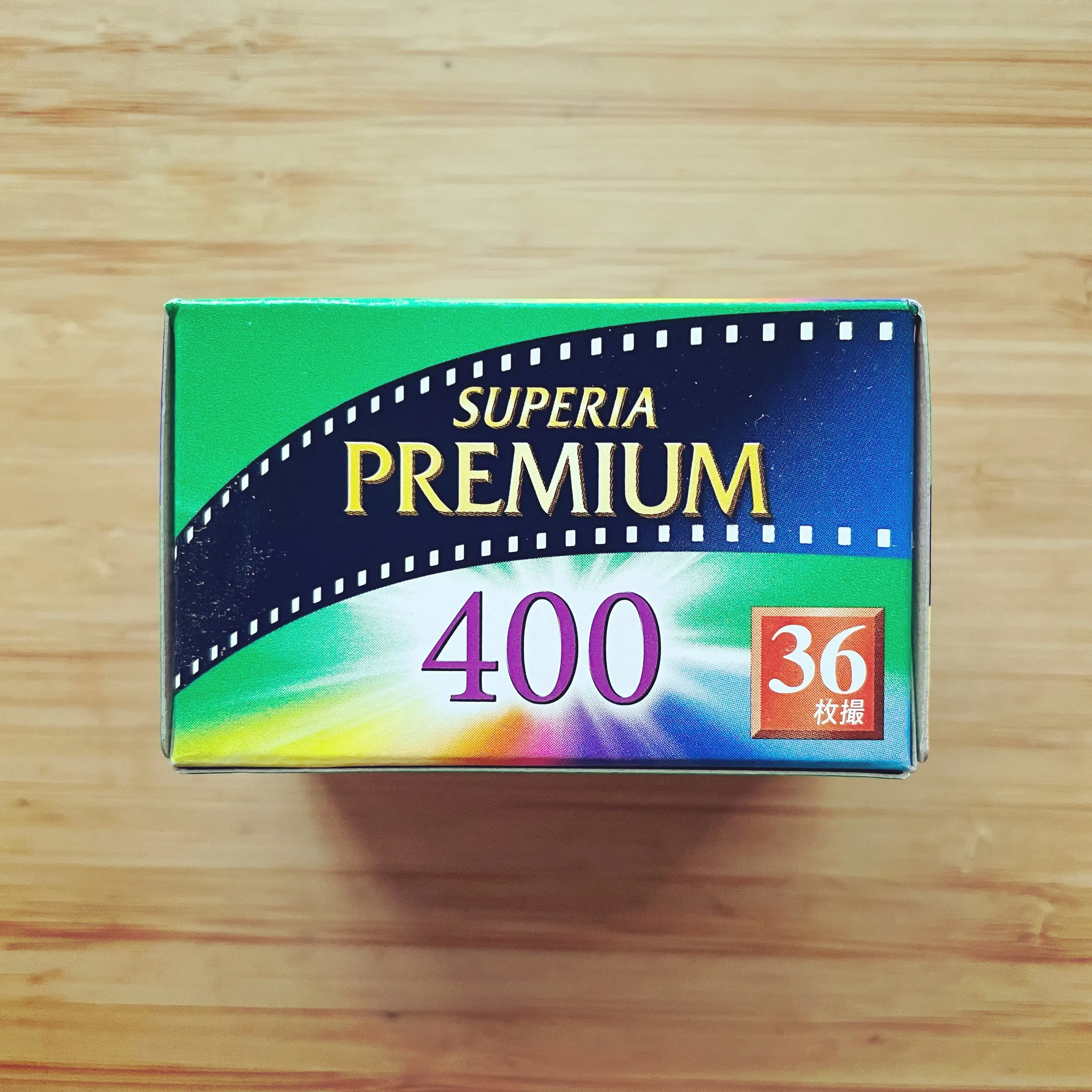 FUJI SUPERIA PREMIUM 400