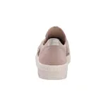 GABOR 43.333.12 BEIGE SILK SUEDE LACE UP SNEAKER
