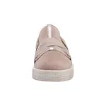 GABOR 43.333.12 BEIGE SILK SUEDE LACE UP SNEAKER