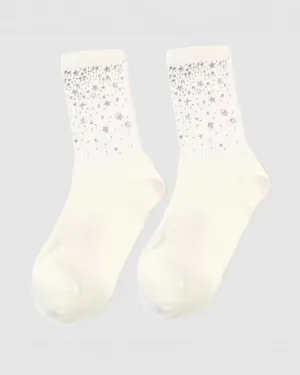 Galaxy Cotton Sock