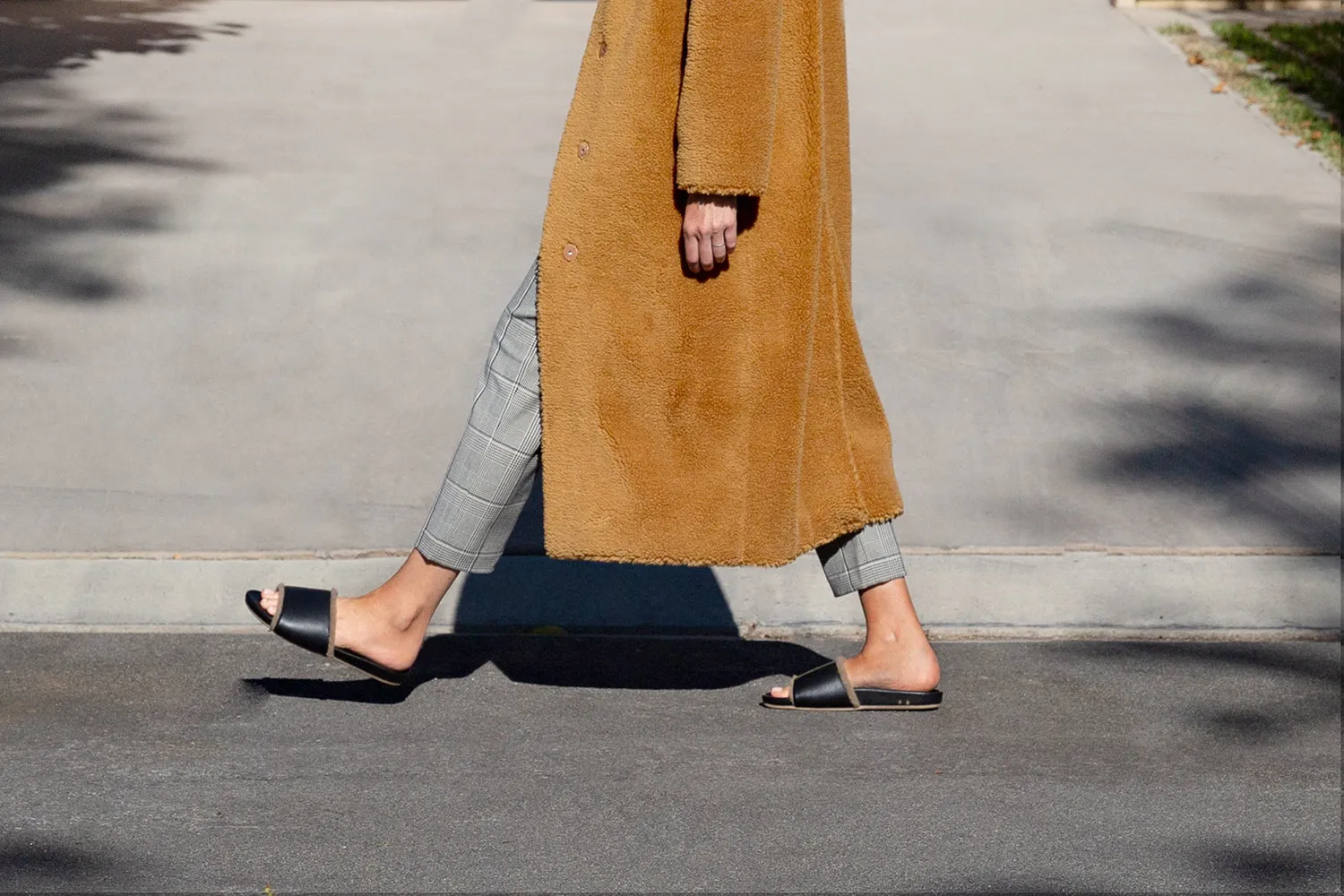 GALLITO SHEARLING - Almond
