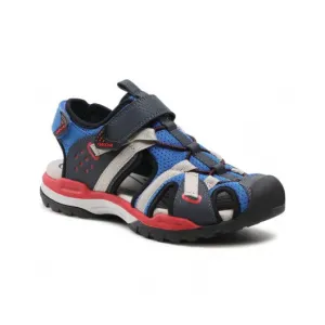 GEOX BOYS SANDAL NAVY J BOREALIS B J920RB