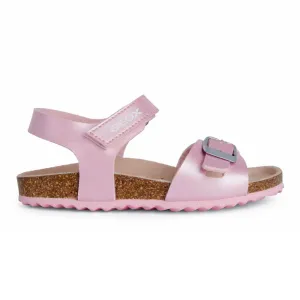 GEOX GIRLS SANDAL PINK J ADRIEL