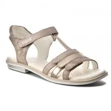 GEOX SANDAL GIRLS BEIGE JS GIGLIO