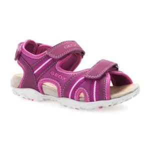 GEOX SANDAL GIRLS FUSHIA JS ROXANNE A
