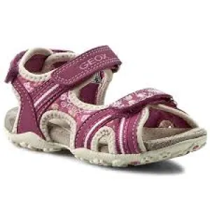 GEOX SANDAL GIRLS FUSHIA J.S ROXANNE