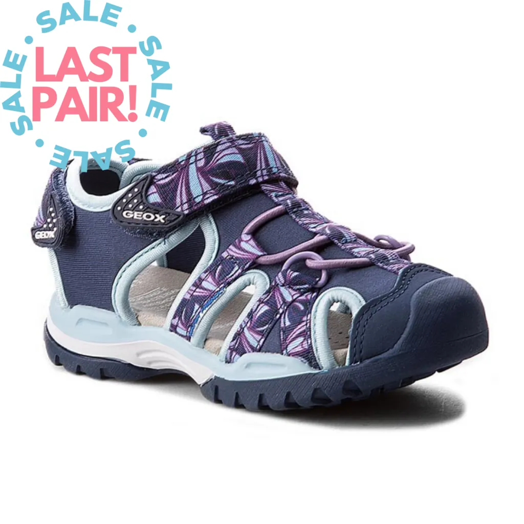 GEOX SANDAL GIRLS NAVY J BOREALIS