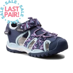 GEOX SANDAL GIRLS NAVY J BOREALIS