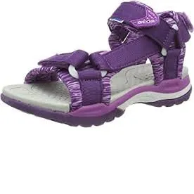 GEOX SANDAL GIRLS VIOLET PURPLE J BOREALIS