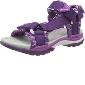 GEOX SANDAL GIRLS VIOLET PURPLE J BOREALIS