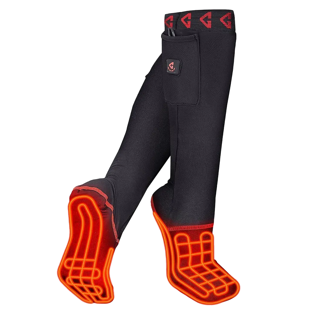 Gerbing 7V Full Foot Heated Sock Liners
