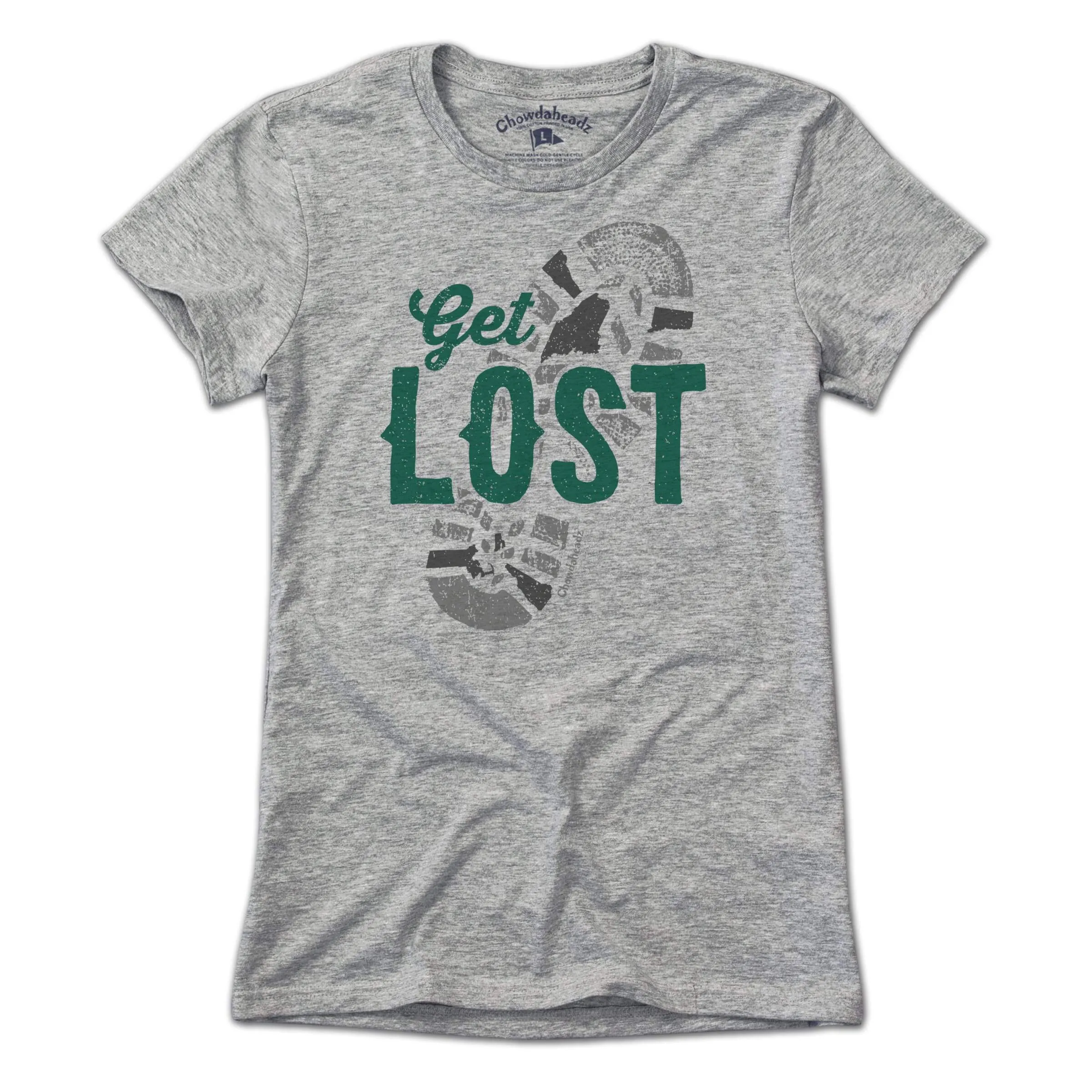 Get Lost New England T-Shirt