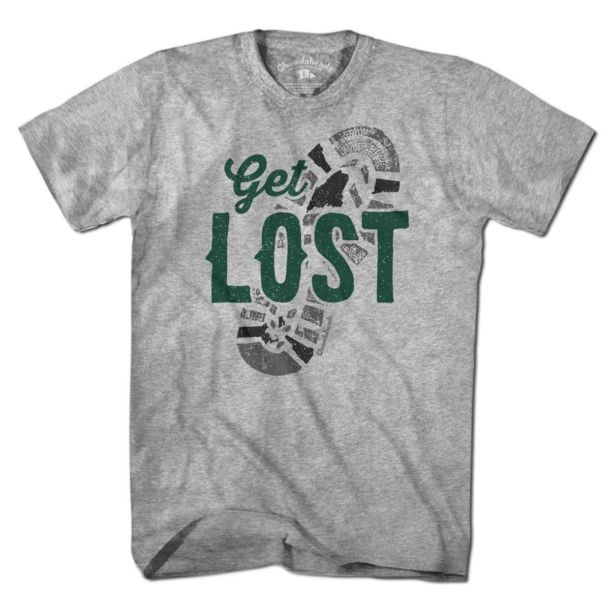 Get Lost New England T-Shirt