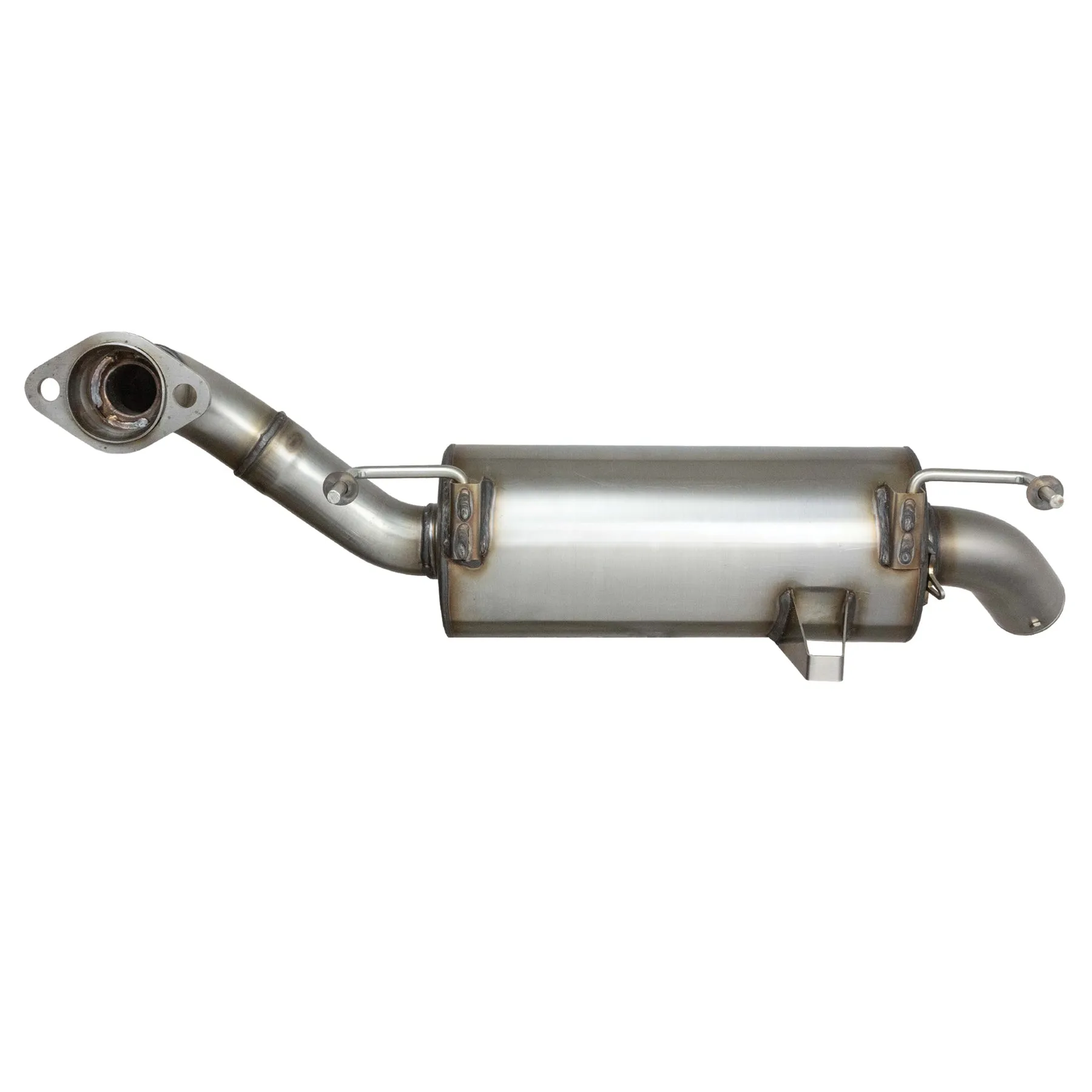 GGB Stainless Steel Muffler | 2018-2022 Polaris Ranger XP 1000