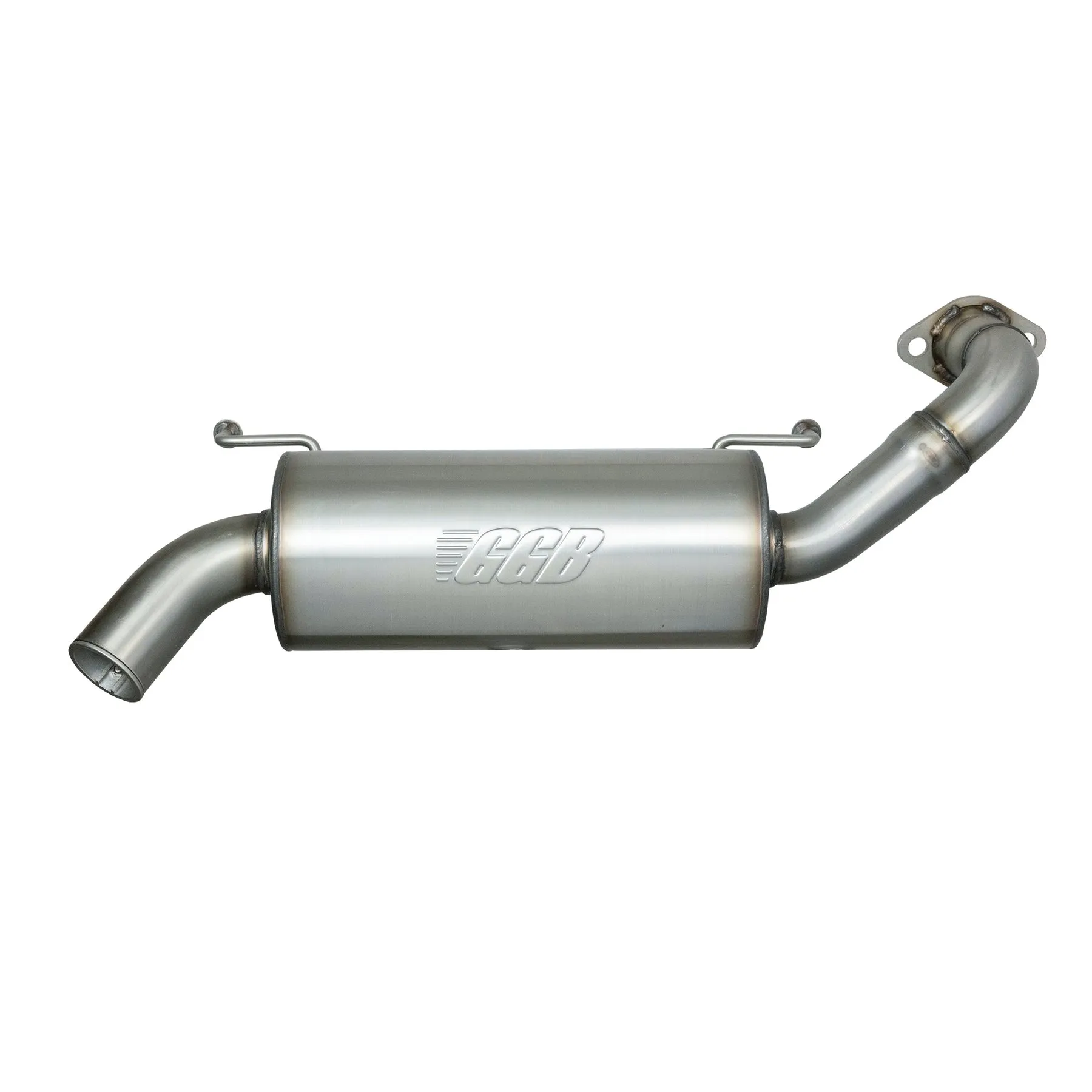 GGB Stainless Steel Muffler | 2018-2022 Polaris Ranger XP 1000