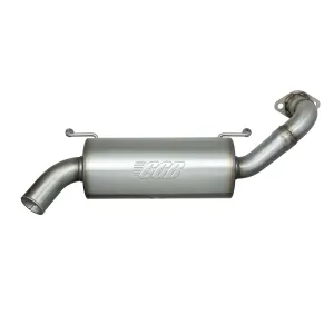 GGB Stainless Steel Muffler | 2018-2022 Polaris Ranger XP 1000