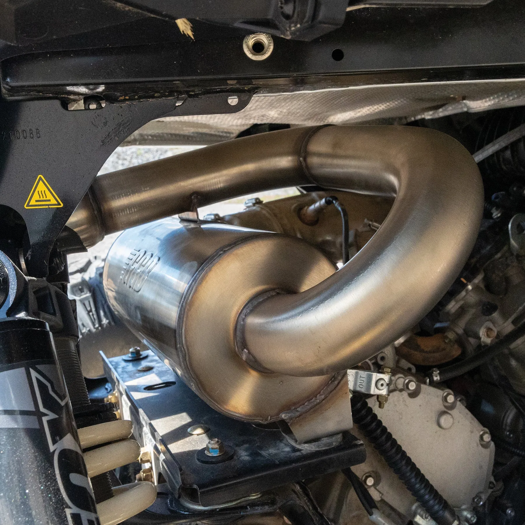 GGB Stainless Steel Muffler | 2021 Can-Am Maverick Sport 1000R