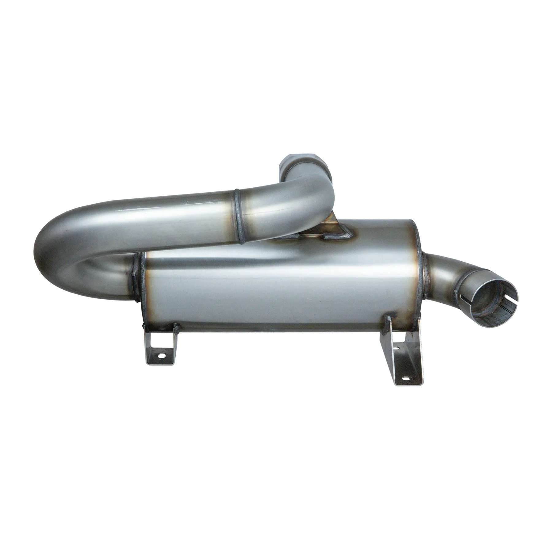 GGB Stainless Steel Muffler | 2021 Can-Am Maverick Sport 1000R