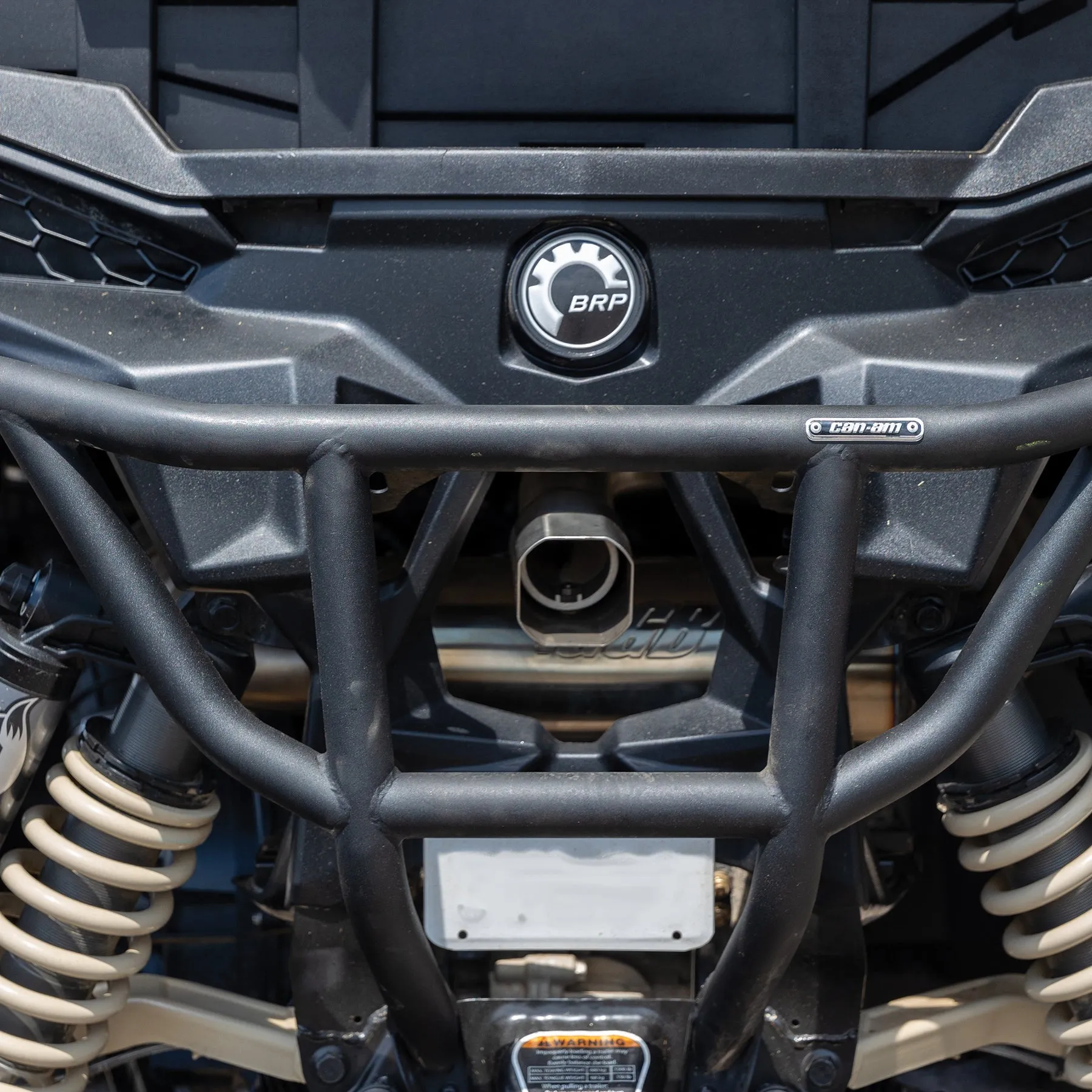 GGB Stainless Steel Muffler | 2021 Can-Am Maverick Sport 1000R