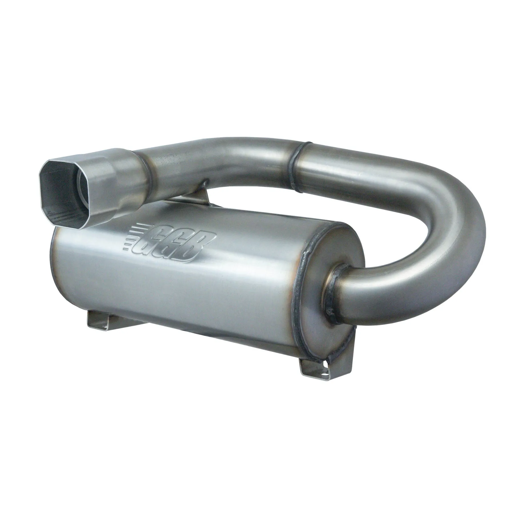 GGB Stainless Steel Muffler | 2021 Can-Am Maverick Sport 1000R