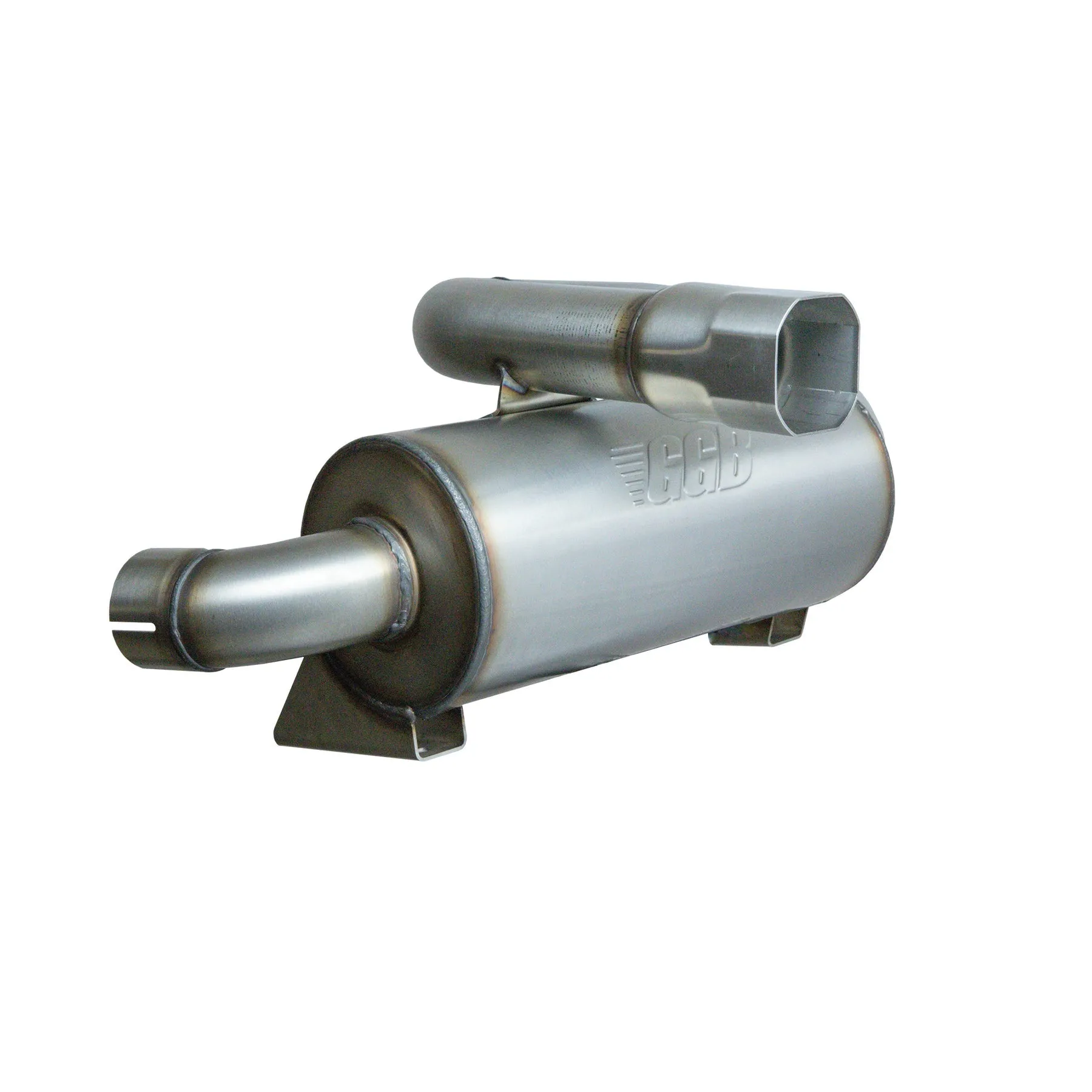 GGB Stainless Steel Muffler | 2021 Can-Am Maverick Sport 1000R