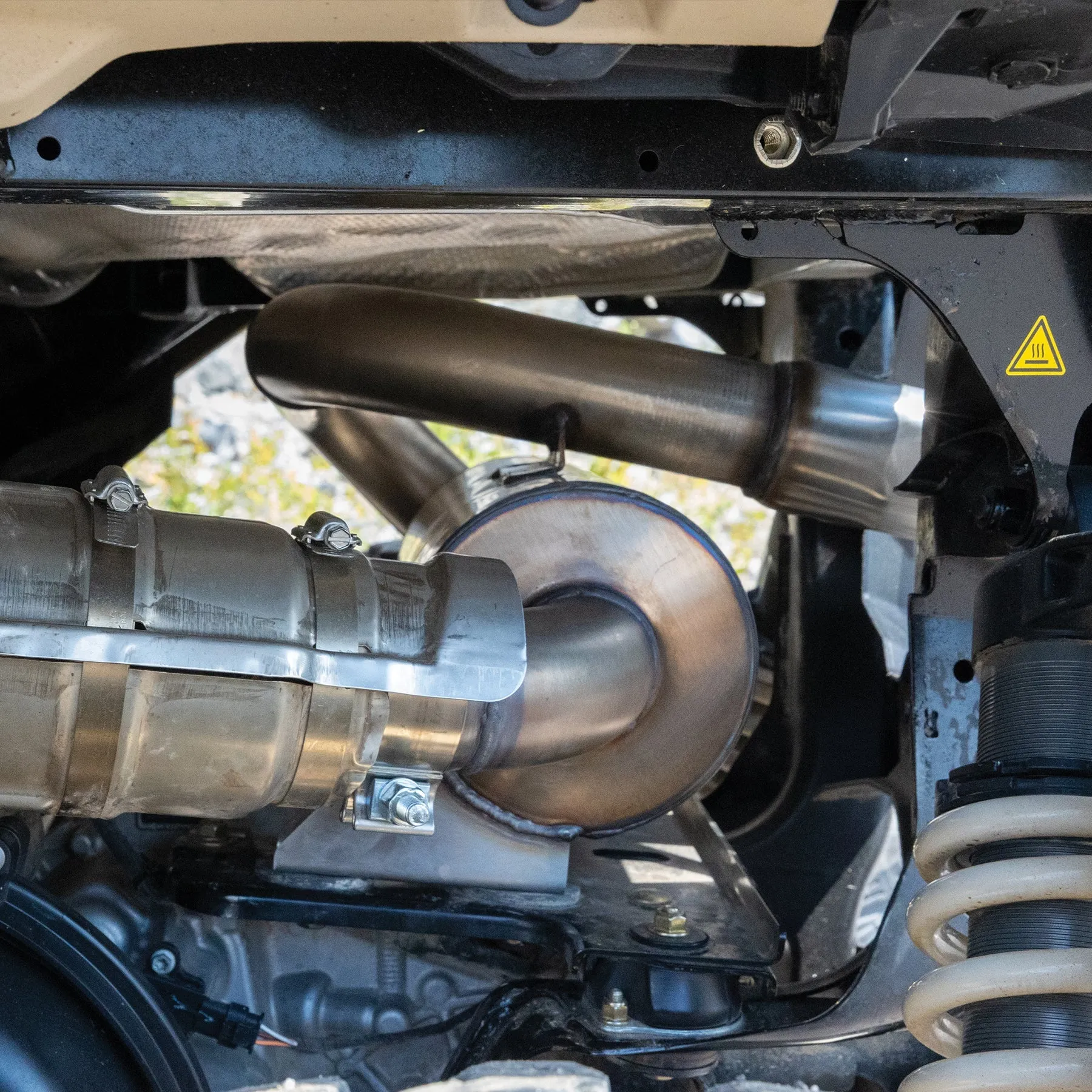 GGB Stainless Steel Muffler | 2021 Can-Am Maverick Sport 1000R