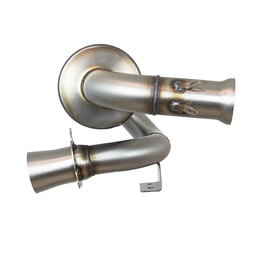 GGB Stainless Steel Trail Muffler | 2017-2023 Can-Am Maverick X3 Turbo / Max X3 Turbo