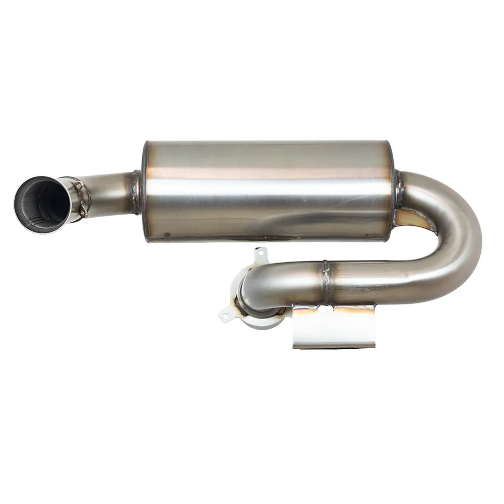 GGB Stainless Steel Trail Muffler | 2017-2023 Can-Am Maverick X3 Turbo / Max X3 Turbo