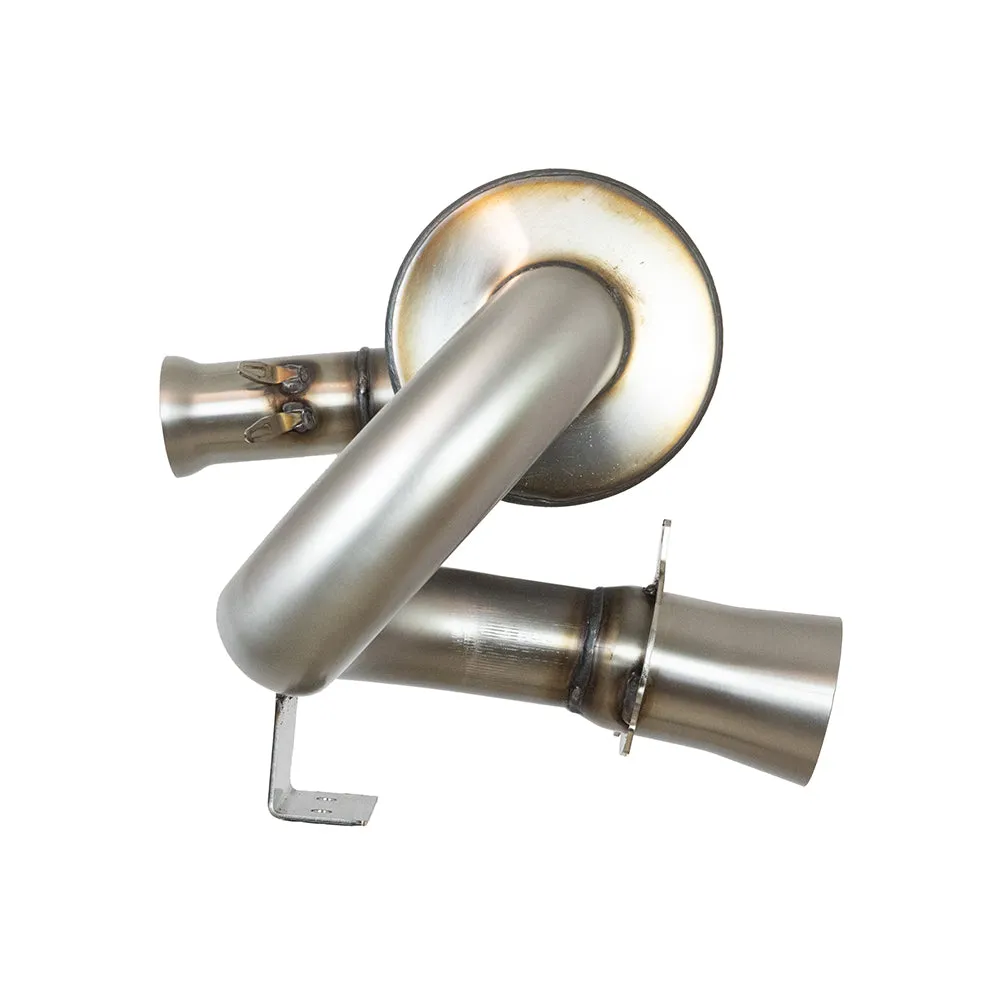 GGB Stainless Steel Trail Muffler | 2017-2023 Can-Am Maverick X3 Turbo / Max X3 Turbo