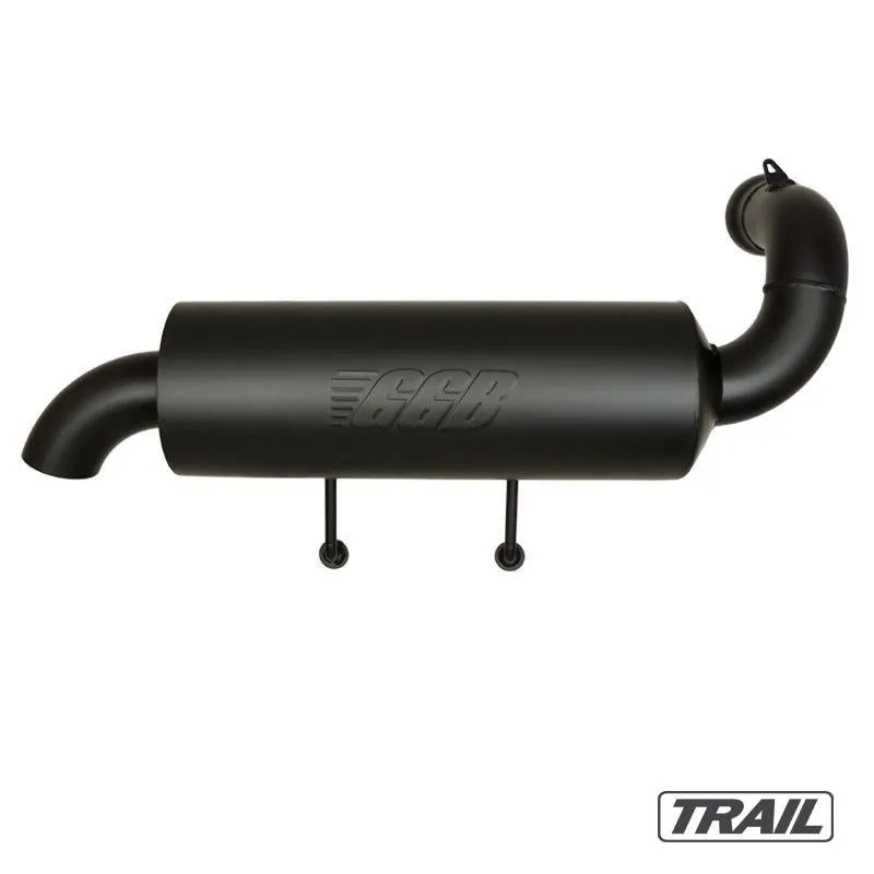 GGB Trail Muffler | 2015-2018 Polaris RZR 900
