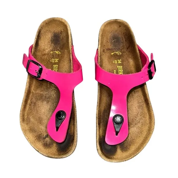 Girls Birkenstock Sandal Size 3