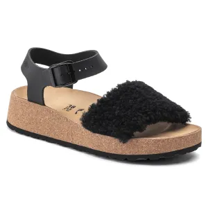 Glenda | Leather/Shearling | Teddy Black