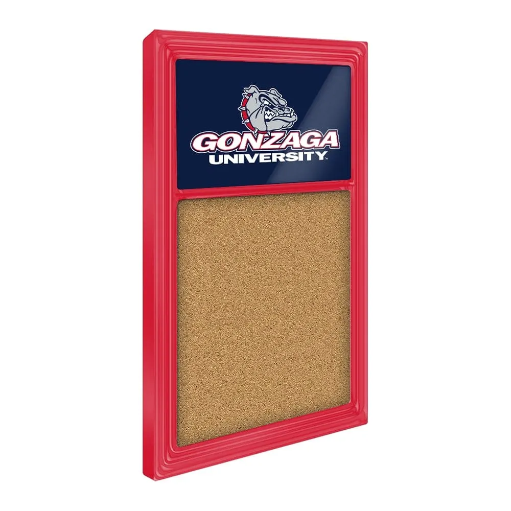 Gonzaga Bulldogs: Cork Note Board