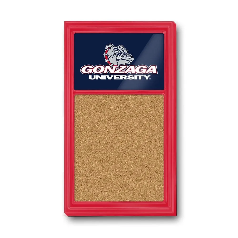 Gonzaga Bulldogs: Cork Note Board