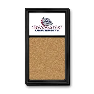 Gonzaga Bulldogs: Cork Note Board