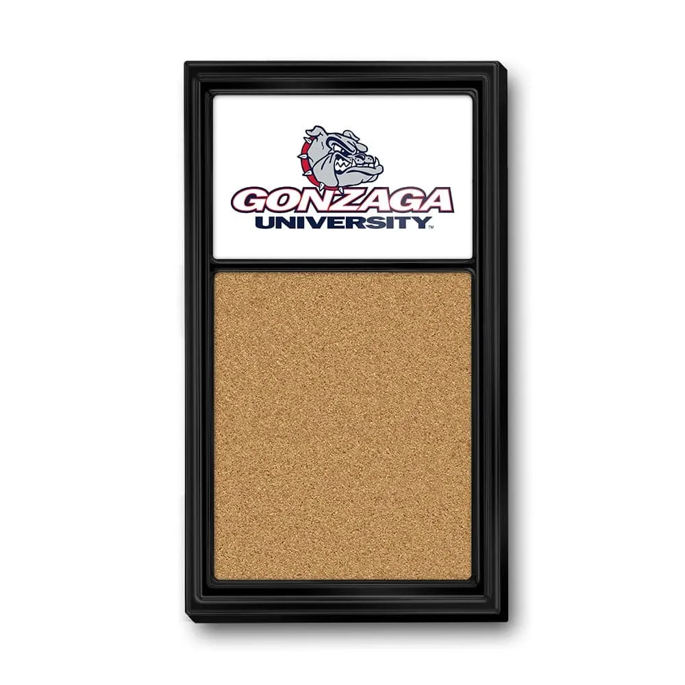 Gonzaga Bulldogs: Cork Note Board