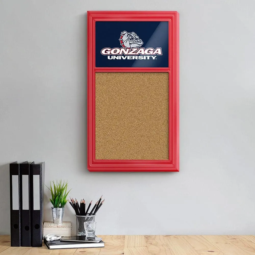 Gonzaga Bulldogs: Cork Note Board