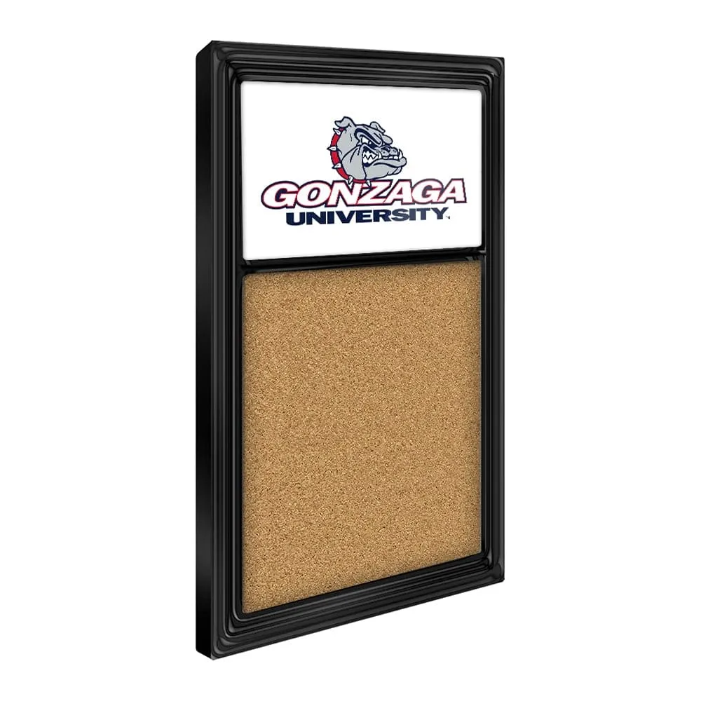 Gonzaga Bulldogs: Cork Note Board