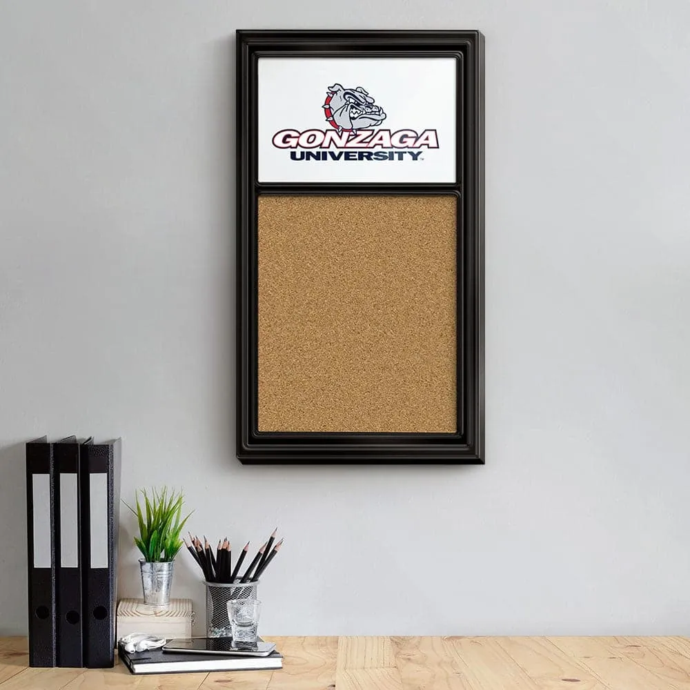 Gonzaga Bulldogs: Cork Note Board