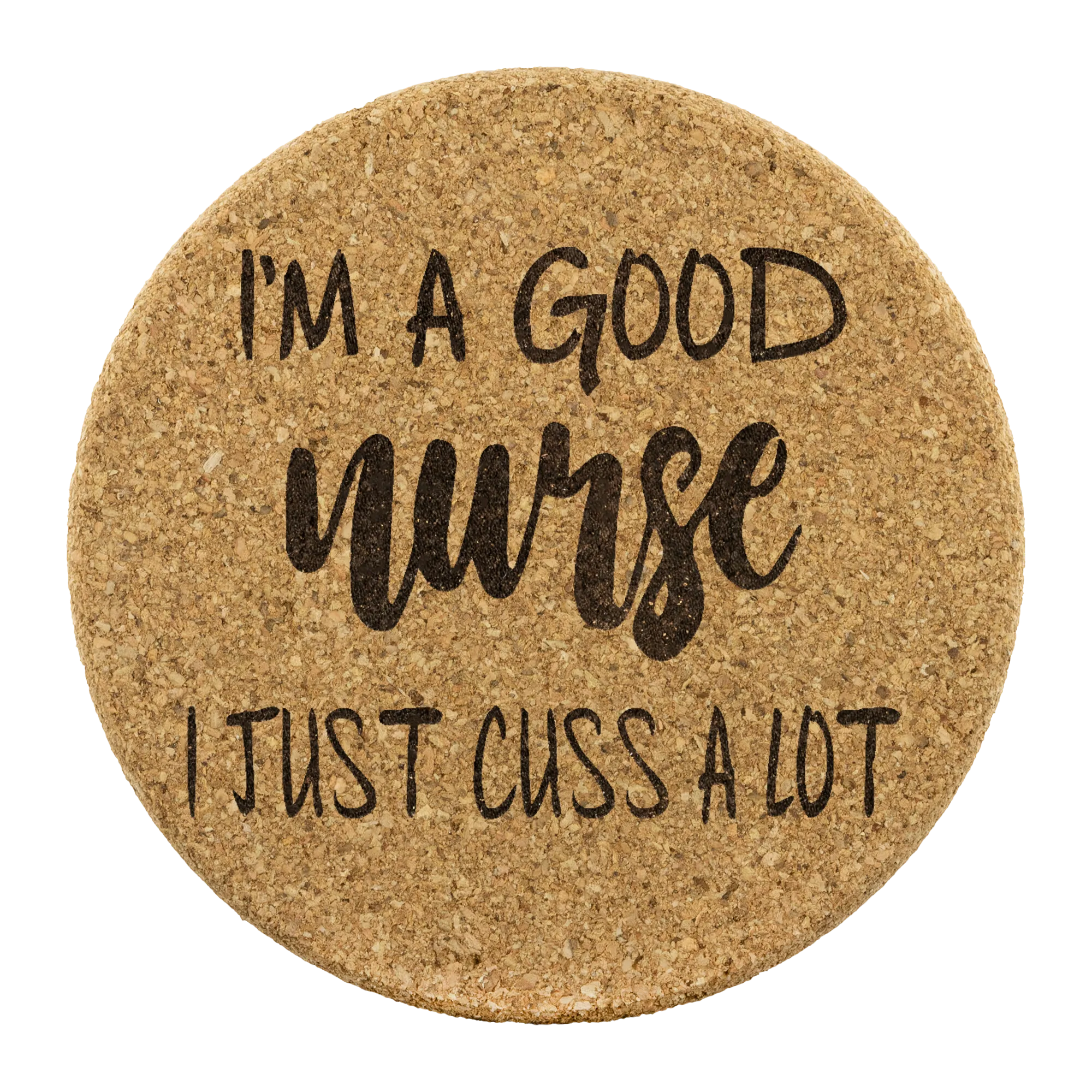 Good Nurse - Cork Coaster Set