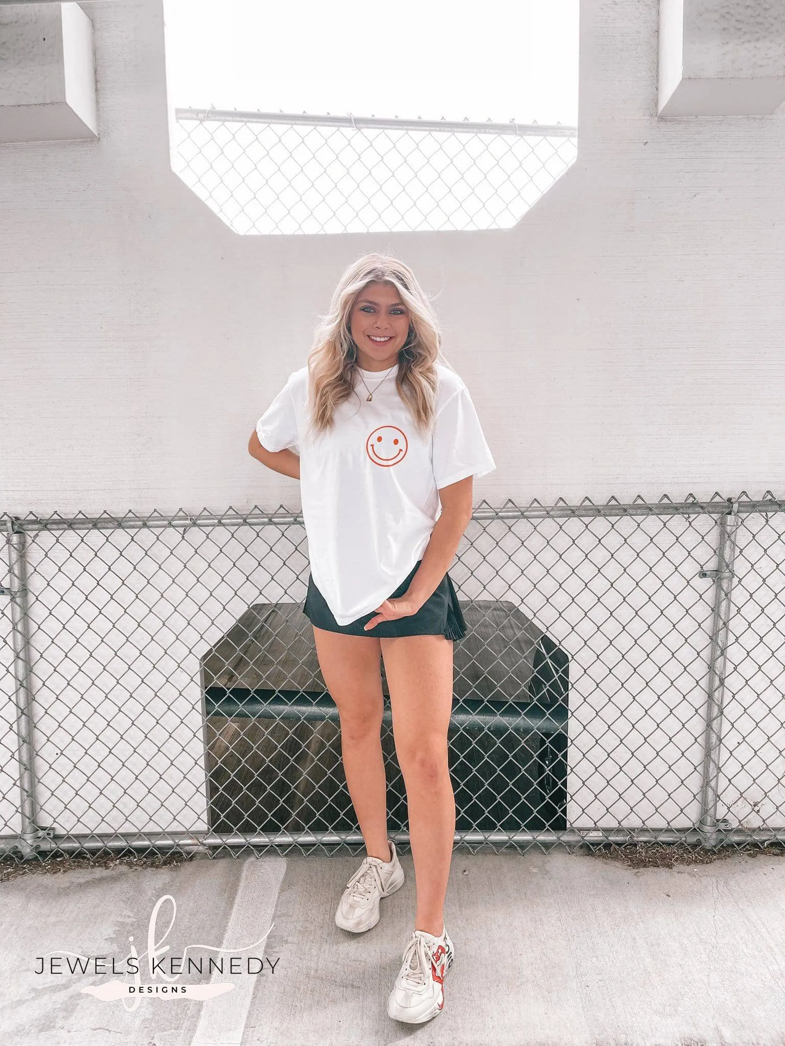 Good Vibes Smile Comfort Colors Shirt