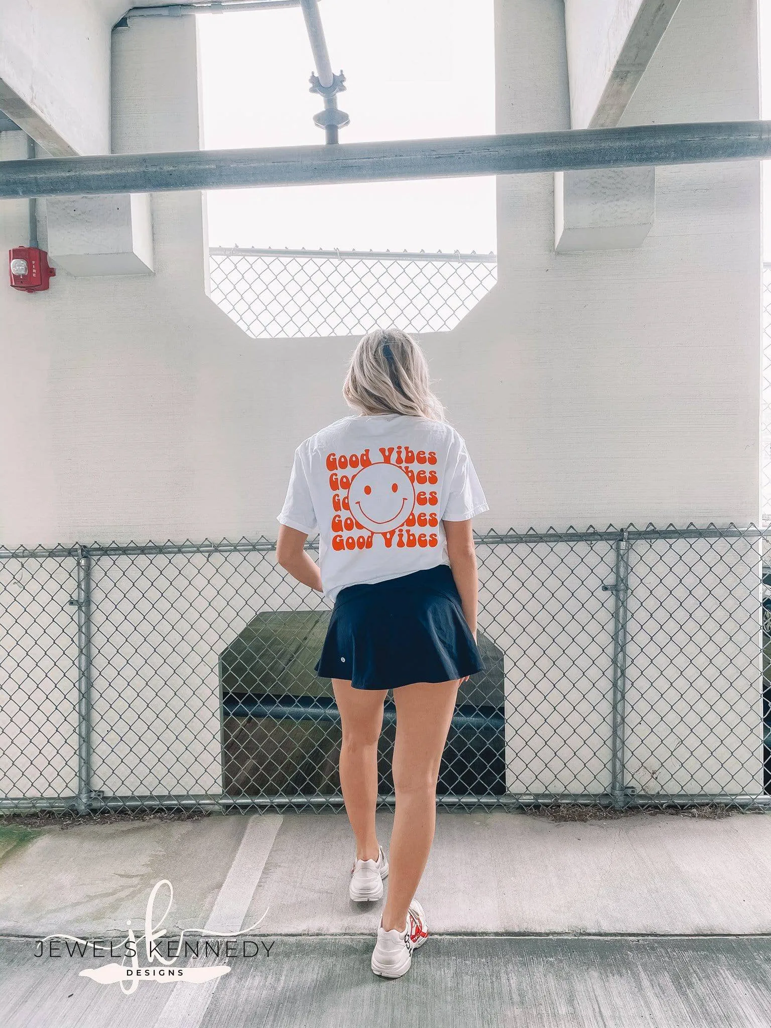Good Vibes Smile Comfort Colors Shirt
