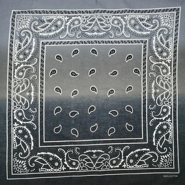 Grey Bandana