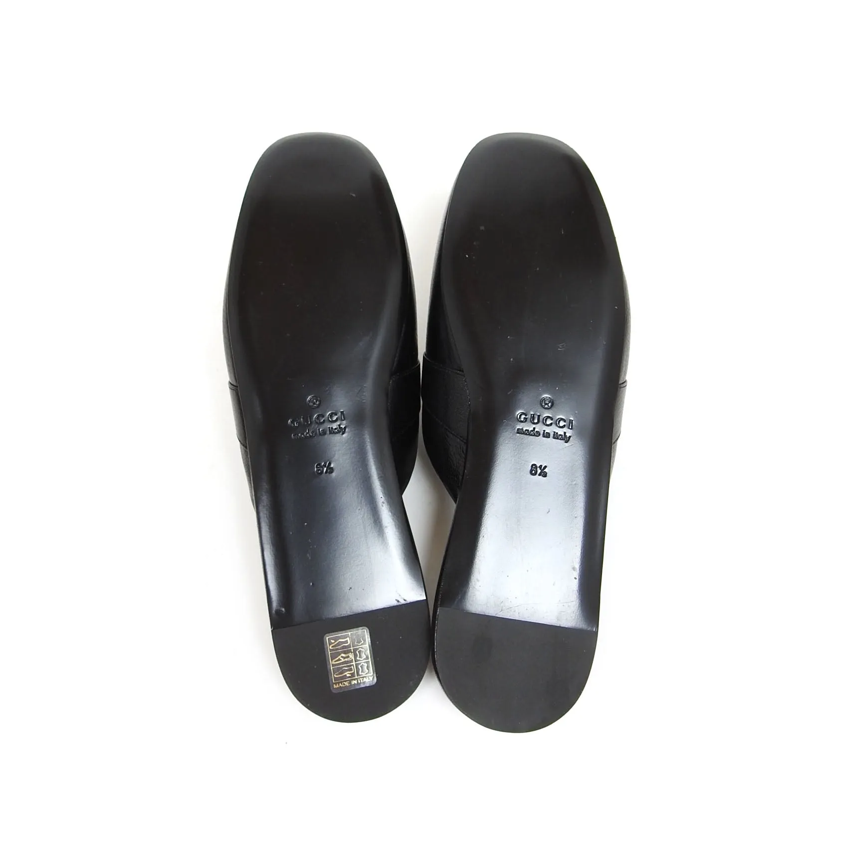 Gucci Horsebit Slippers Size 9.5