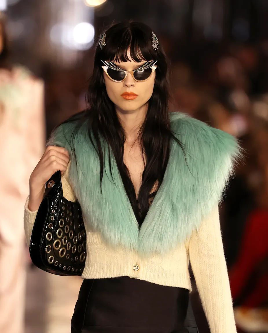 GUCCI- NIB 2022 Cat Eye Sunglasses