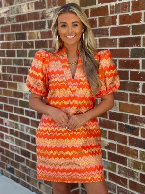Hampton Mini (Coral Ripple)