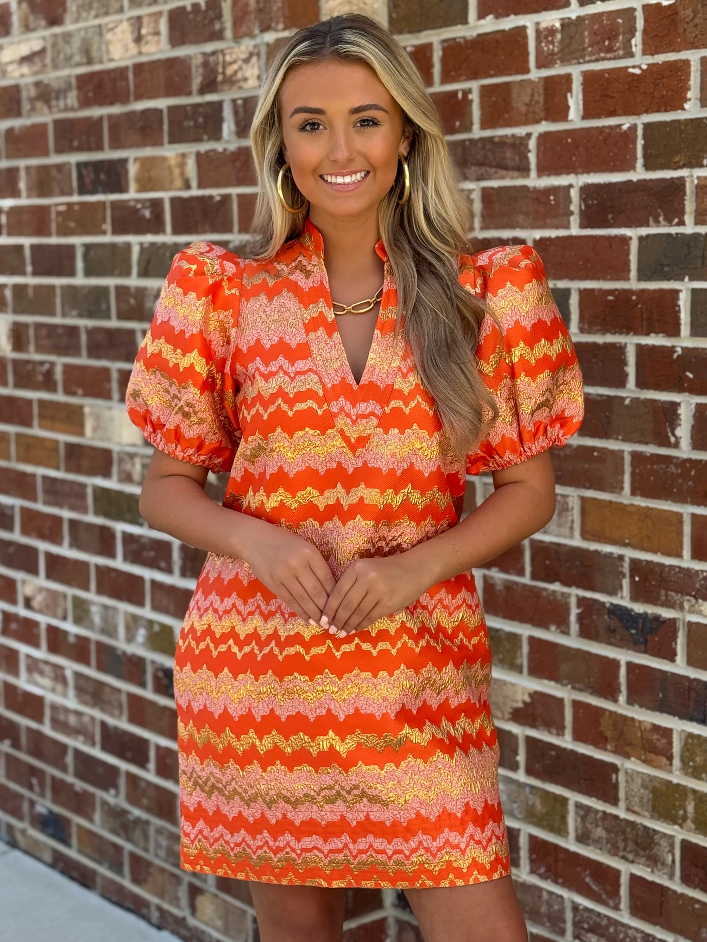 Hampton Mini (Coral Ripple)