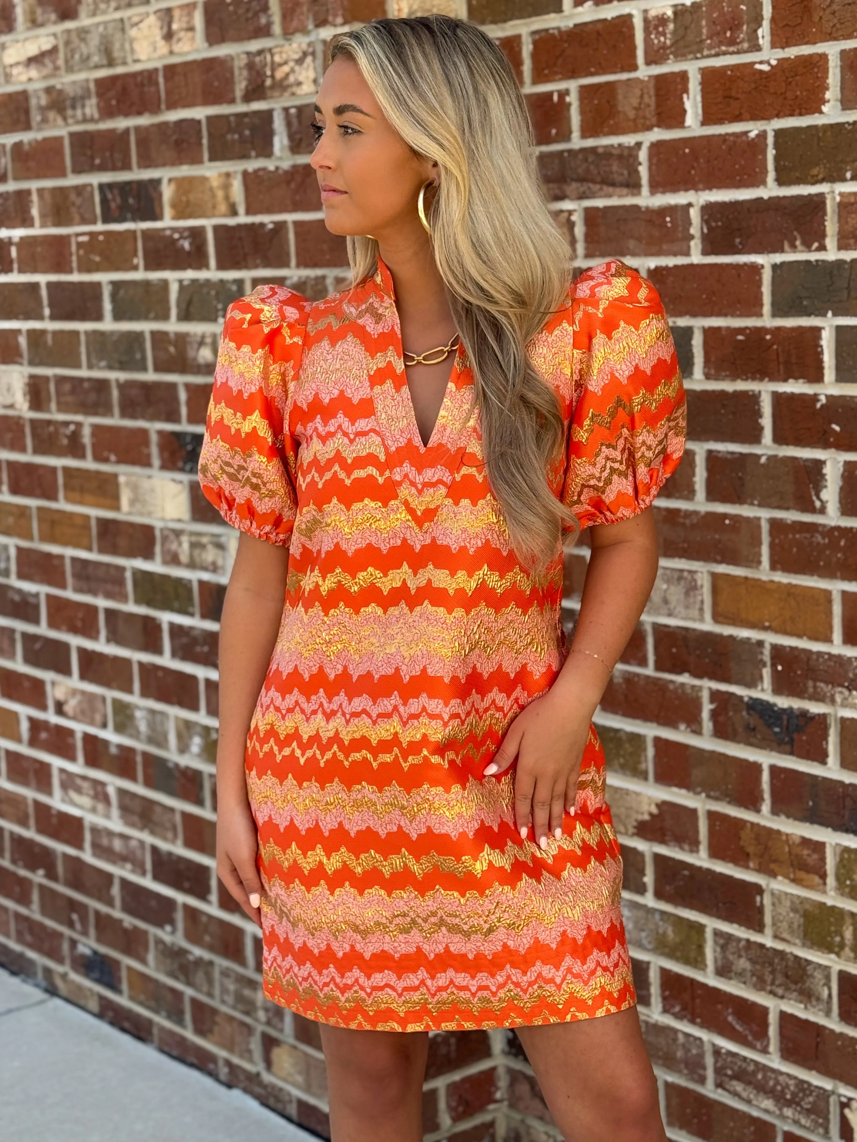 Hampton Mini (Coral Ripple)