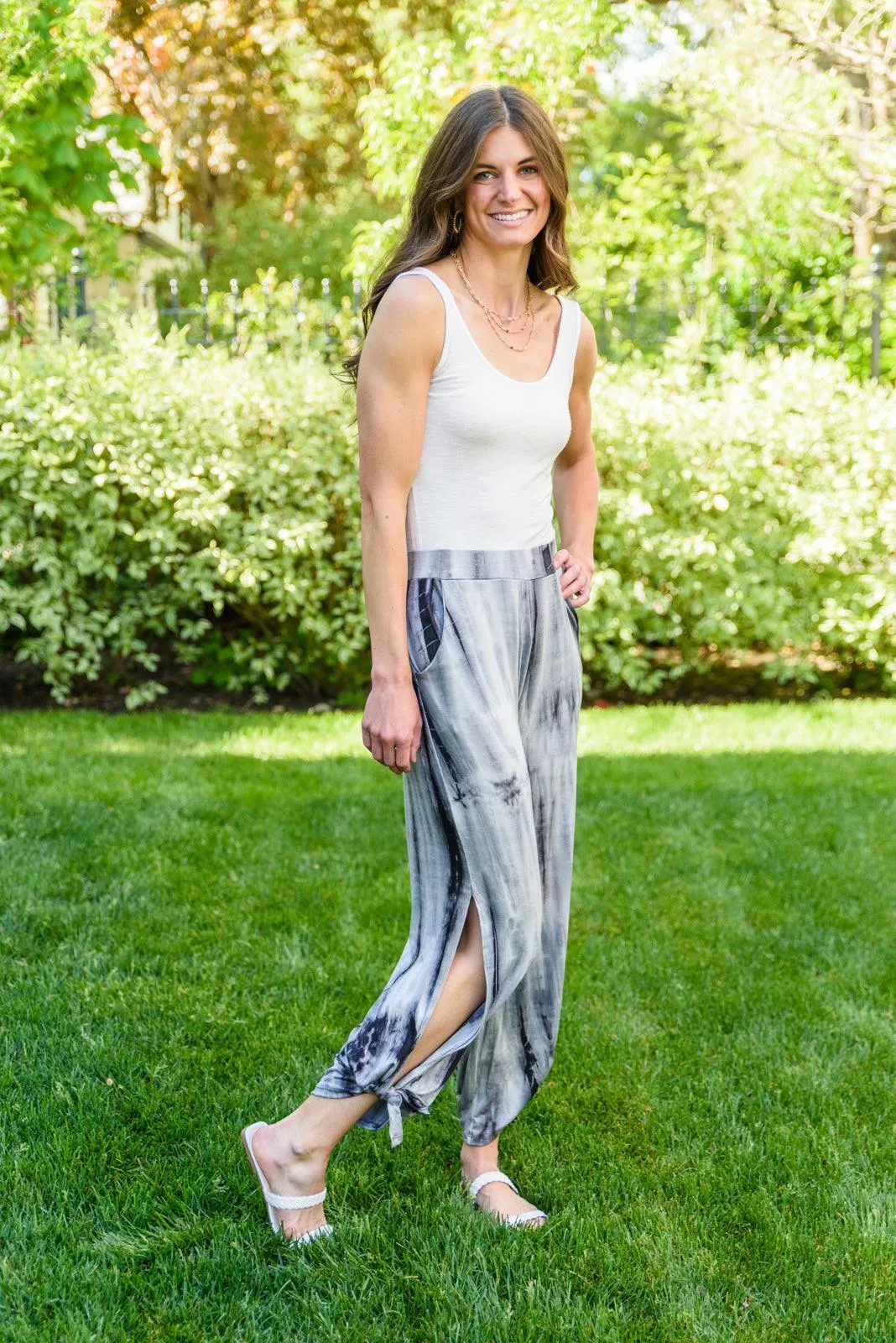 Hazel Blues® | First Class Pant In Tie Dye