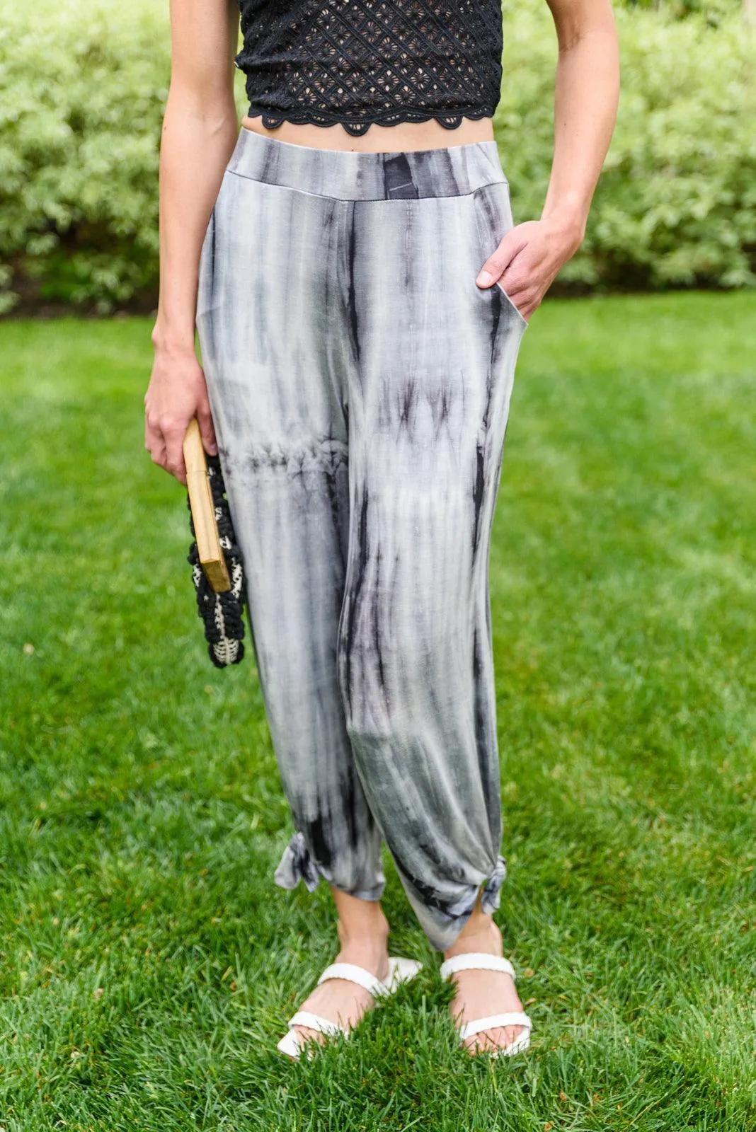 Hazel Blues® | First Class Pant In Tie Dye